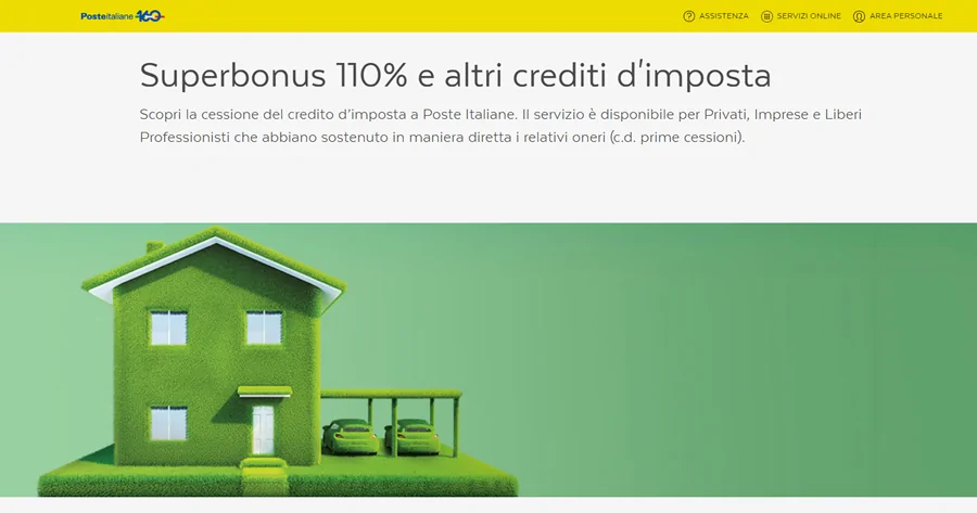Superbonus 110 - Cessione del credito