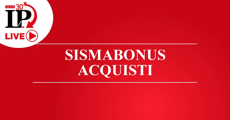 Sismabonus-acquisti: orizzonte temporale, beneficiari e requisiti